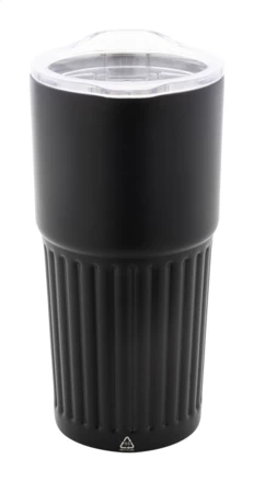 Streaky Tall kubek termiczny - czarny (NAD-AP808233-10)