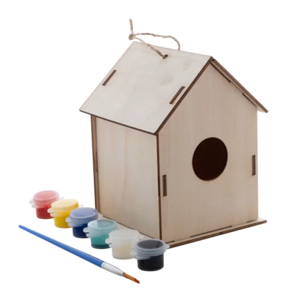 Titmice Domek dla ptaków DIY - naturalny (NAD-AP808157)