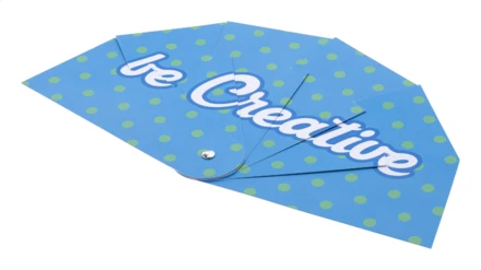 Folbreeze niestandardowy wentylator ręczny - biały (NAD-AP716787)