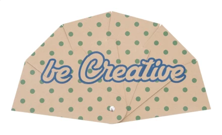 Folbreeze Eco niestandardowy wentylator ręczny - naturalny (NAD-AP716788)