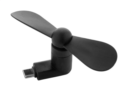 Blobile fan smartfonów - czarny (NAD-AP864086-10)