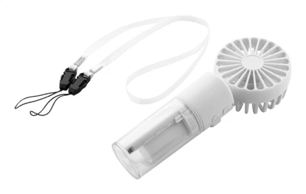 Misty wentylator z mgiełką z akumulatorem - biały (NAD-AP864089-01)