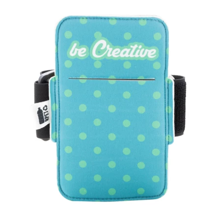 Runfree niestandardowe etui na opaskę na telefon - biały (NAD-AP716852)