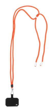 Corphon smycz RPET z uchwytem na telefon - czerwony (NAD-AP800596-05)