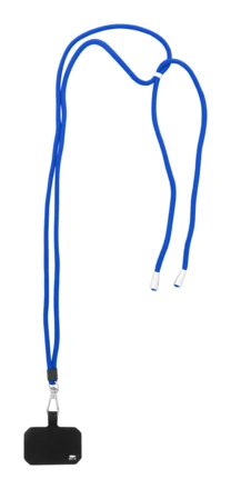 Corphon smycz RPET z uchwytem na telefon - niebieski (NAD-AP800596-06)