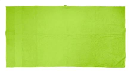 Terry L ręcznik frotte bawełniany - 70×140 cm - limonkowy (NAD-AP593000-71)
