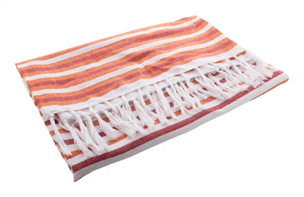 Tulum ręcznik plażowy - pomarańcz (NAD-AP800027-03)