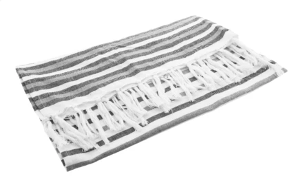 Tulum ręcznik plażowy - szary (NAD-AP800027-77)