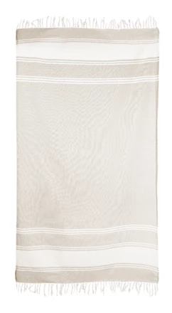 Ipanema ręcznik plażowy - naturalny (NAD-AP800028-00)