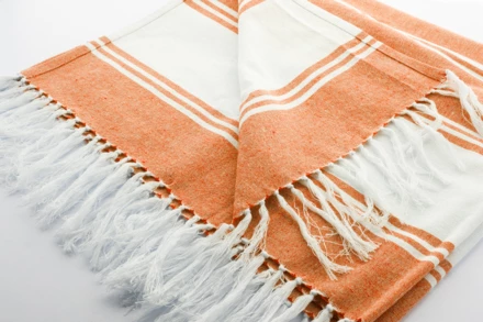 Ipanema ręcznik plażowy - pomarańcz (NAD-AP800028-03)