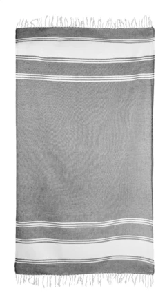 Ipanema ręcznik plażowy - szary (NAD-AP800028-77)