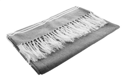 Ipanema ręcznik plażowy - szary (NAD-AP800028-77)