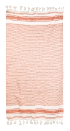 Myrtos ręcznik plażowy - pomarańcz (NAD-AP800029-03)