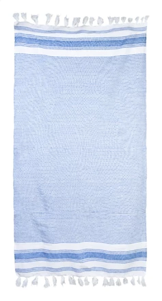 Myrtos ręcznik plażowy - niebieski (NAD-AP800029-06)