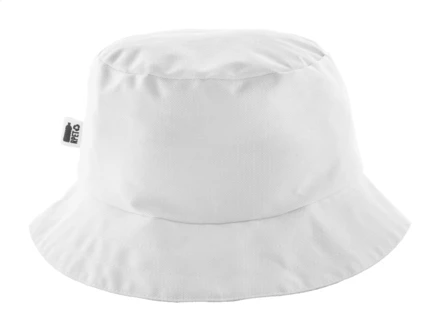 SuboHat personalizowany kapelusz typu bucket RPET - biały (NAD-AP716948_L)