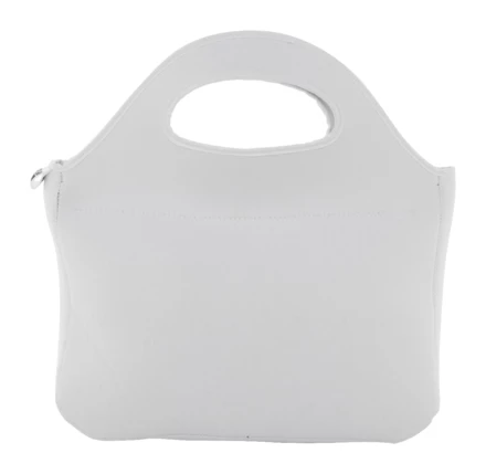 BentoBag personalizowana torba na lunch RPET - biały (NAD-AP716785)