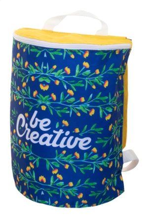 CreaCool Back personalizowany plecak termiczny RPET - biały (NAD-AP716777-01)