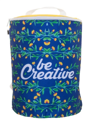 CreaCool Back personalizowany plecak termiczny RPET - biały (NAD-AP716777-01)