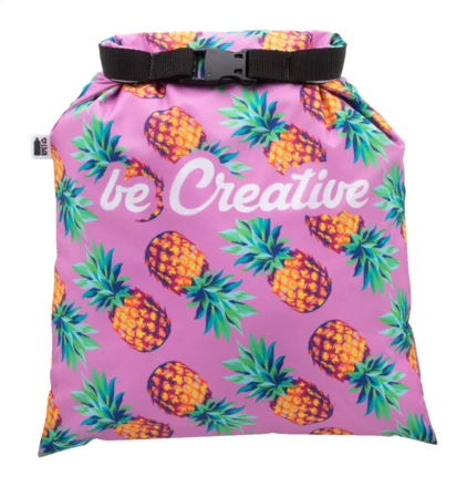 Brotzeit XL personalizowana torba na chleb RPET - biały (NAD-AP716738)