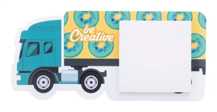 CreaStick Fridge Cargo personalizowany magnes na lodówkę - biały (NAD-AP716803)