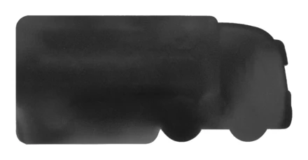 CreaStick Fridge Cargo personalizowany magnes na lodówkę - biały (NAD-AP716803)