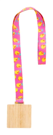 Subdal Eco Square personalizowany medal - naturalny (NAD-AP716846)