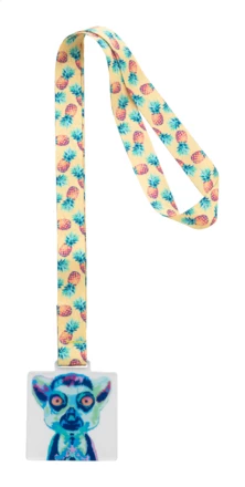 Subdal Colour Square personalizowany medal - transparentny (NAD-AP716845-01T)