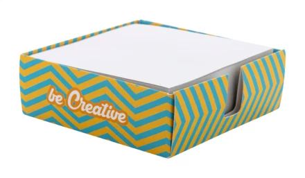 Notty personalizowana kostka na notatki, karteczki - biały (NAD-AP716854)