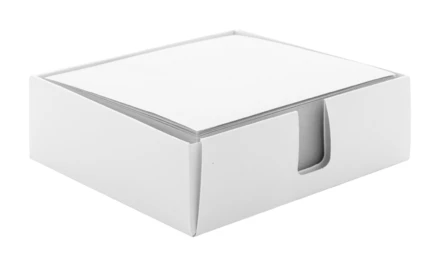 Notty personalizowana kostka na notatki, karteczki - biały (NAD-AP716854)