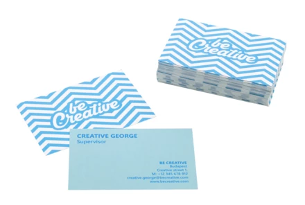 Visicard Safe personalizowane wizytówki odporne na rozdarcie - biały (NAD-AP716894)