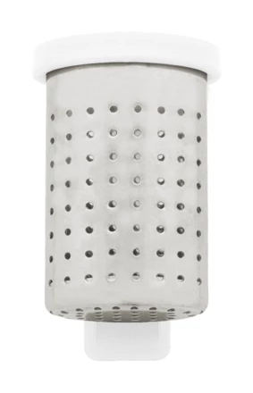 Leaflet zaparzacz do herbaty - biały (NAD-AP800188-01)