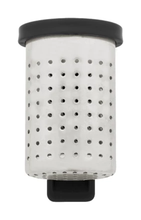 Leaflet zaparzacz do herbaty - czarny (NAD-AP800188-10)