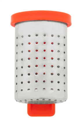 Leaflet zaparzacz do herbaty - czerwony (NAD-AP800188-05)