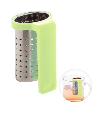 Leaflet zaparzacz do herbaty - limonkowy (NAD-AP800188-71)