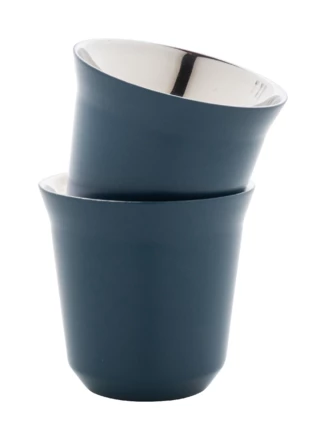 Copsul Zestaw filiżanek do espresso RSS - ciemno niebieski (NAD-AP800050-06A)
