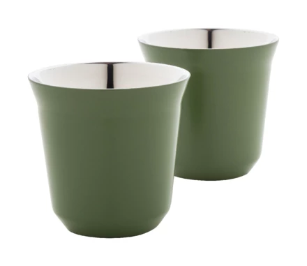 Copsul Zestaw filiżanek do espresso RSS - zielony (NAD-AP800050-07)