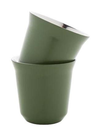 Copsul Zestaw filiżanek do espresso RSS - zielony (NAD-AP800050-07)