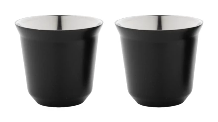 Copsul Zestaw filiżanek do espresso RSS - czarny (NAD-AP800050-10)