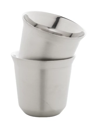 Copsul Zestaw filiżanek do espresso RSS - srebrny (NAD-AP800050-21)