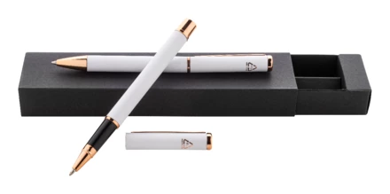 Rossy zestaw piśmienniczy - biały (NAD-AP808180-01)