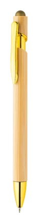 Tonnel Boo długopis dotykowy - złoty (NAD-AP800180-98)