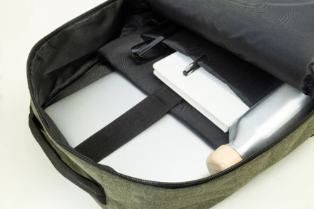 Lauder Plecak RPET - zielony (NAD-AP800075-07)