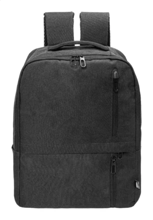 Lauder Plecak RPET - czarny (NAD-AP800075-10)