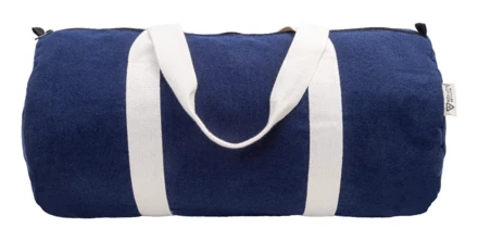 Rekan Duff torba sportowa z recyklingowanego płótna - niebieski (NAD-AP800131-06)