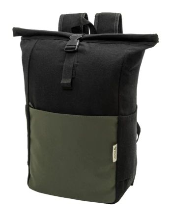 Blakkan Back plecak z recyklingowanego płótna - zielony (NAD-AP800132-07)