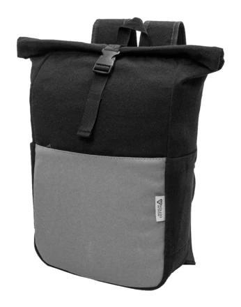 Blakkan Back plecak z recyklingowanego płótna - szary (NAD-AP800132-77)