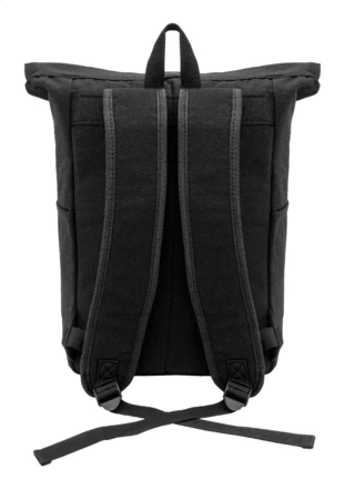 Blakkan Back plecak z recyklingowanego płótna - szary (NAD-AP800132-77)