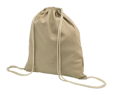 Dropex worek ze sznurkami z bawełny z recyklingu - naturalny (NAD-AP800186-00)