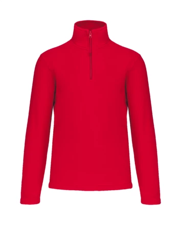 KA912 polar z krótkim zamkiem - czerwony (NAD-AP4779-05_S)