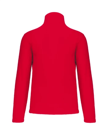 KA912 polar z krótkim zamkiem - czerwony (NAD-AP4779-05_S)